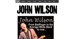 Desktop Screenshot of johnwilsonmusic.com